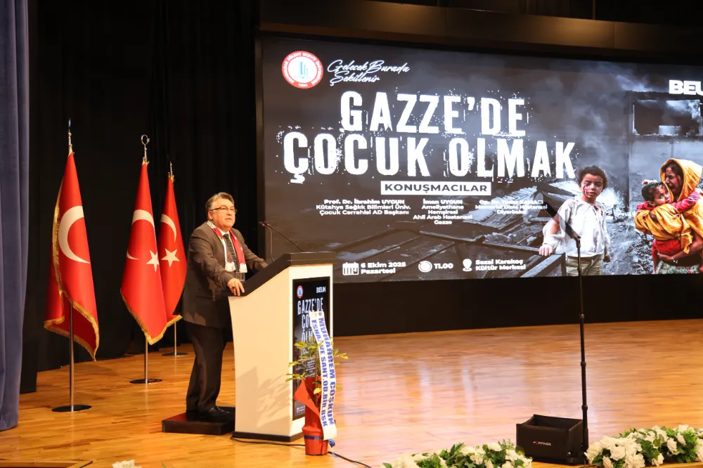 Zulme Sessiz Kalma: Gazze’nin Sessiz Çığlığı BEUN’da Yükseldi
