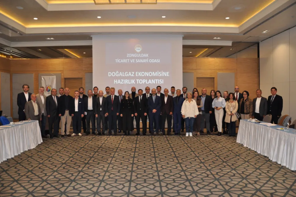 ZONGULDAK’TA DOĞALGAZ EKONOMİSİNE HAZIRLIK TOPLANTISI YAPILDI