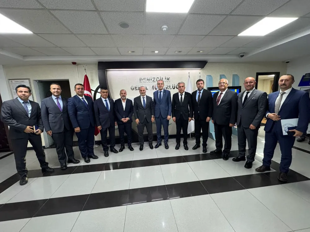 İMEAK Deniz Ticaret Odası’ndan Ulaştırma ve Altyapı Bakanlığı’na Ziyaret!