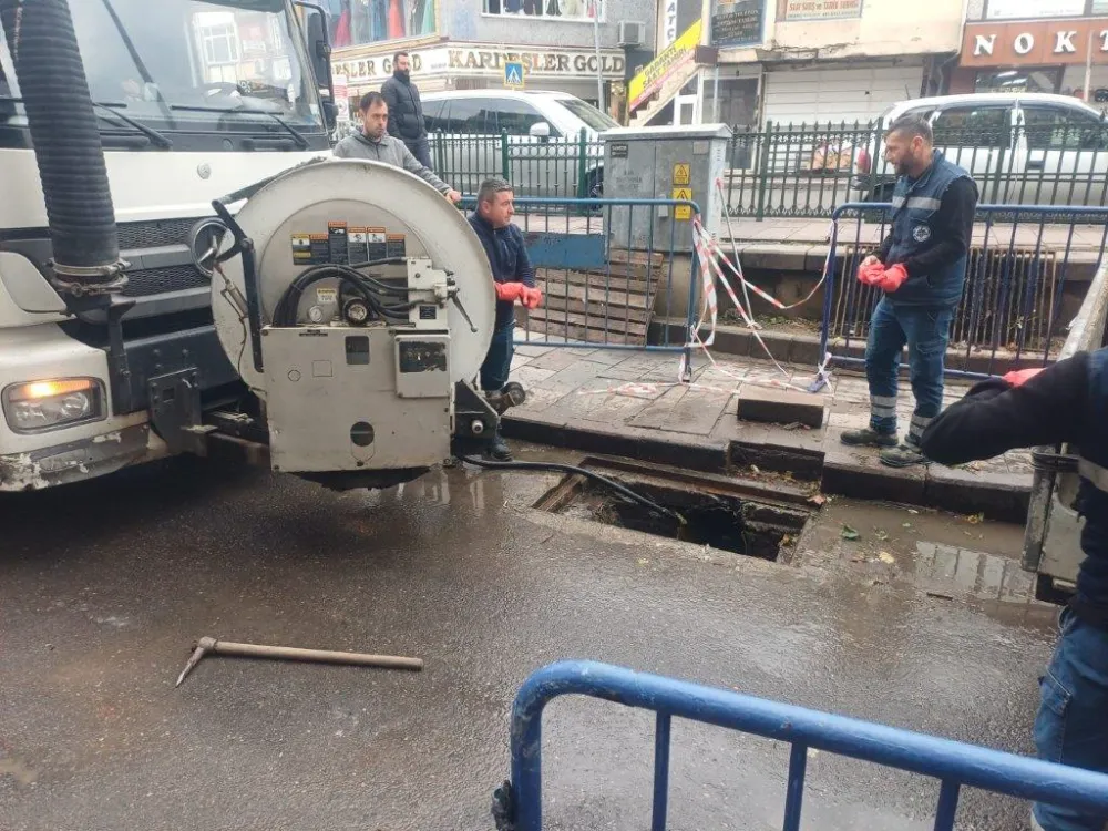 KDZ. EREĞLİ BELEDİYESİ’NDE AFET SEFERBERLİĞİ SÜRÜYOR