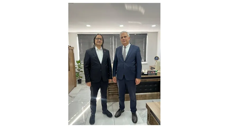 Eğitim ve Sağlık El Ele: Harun Akgül’den Anadolu Hastanesi’ne Ziyaret