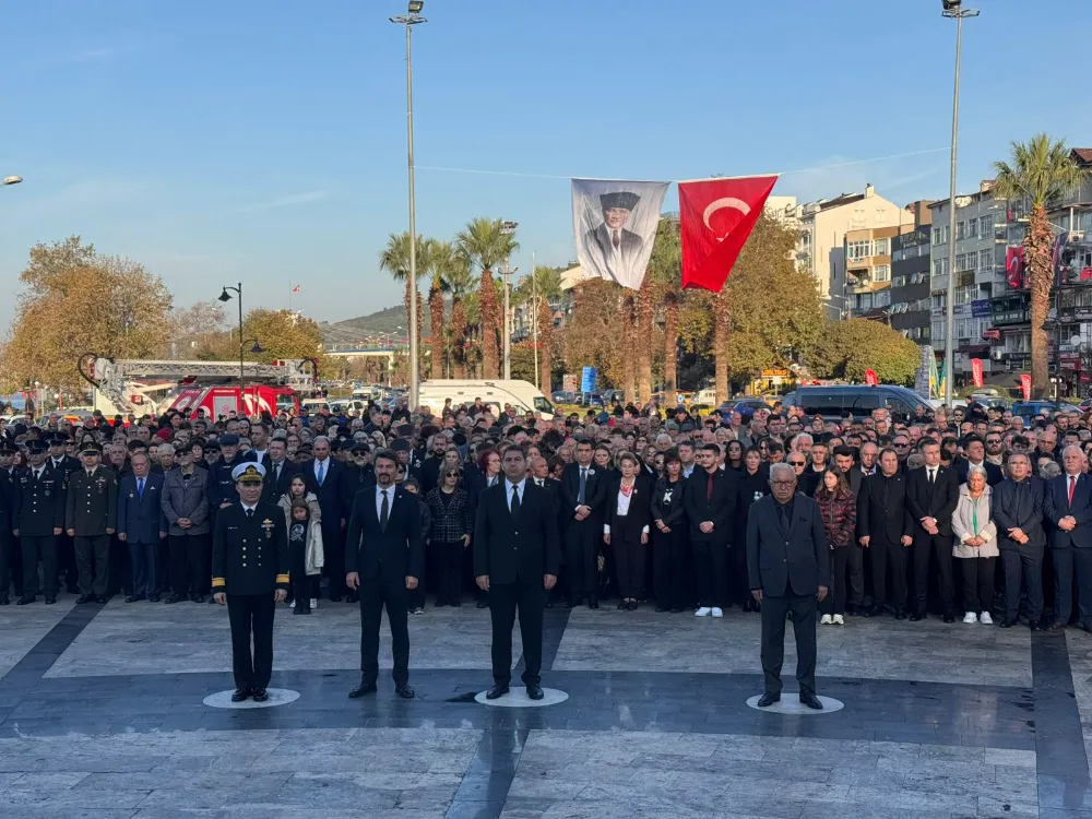 Kdz. Ereğli’de 10 Kasım Atatürk’ü Anma Günü Çelenk Sunma Töreni Gerçekleştirildi
