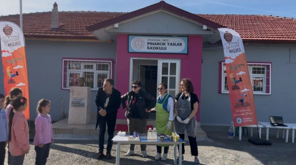 OYUNCAK MÜZESİ, PINARCIK YASLAR İLKOKULU’NDA ETKİNLİK DÜZENLEDİ