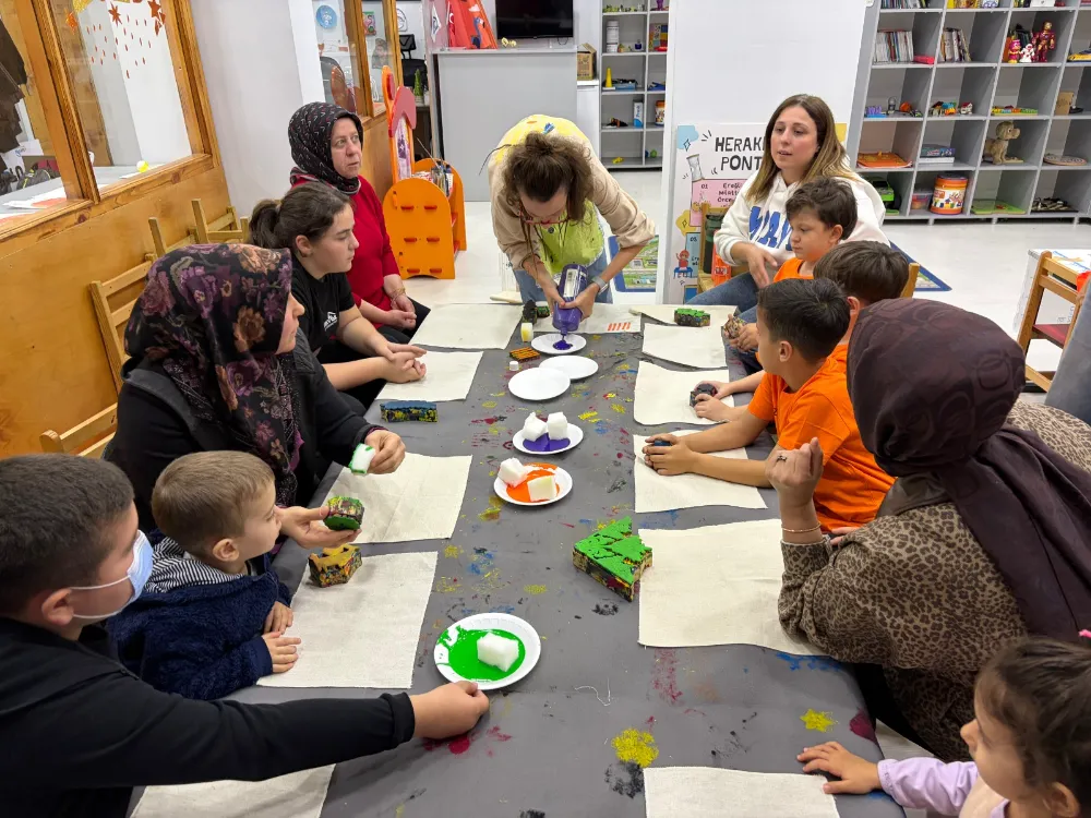 OYUNCAK MÜZESİ, LÖSEMİLİ ÇOCUKLARA KAPILARINI AÇTI