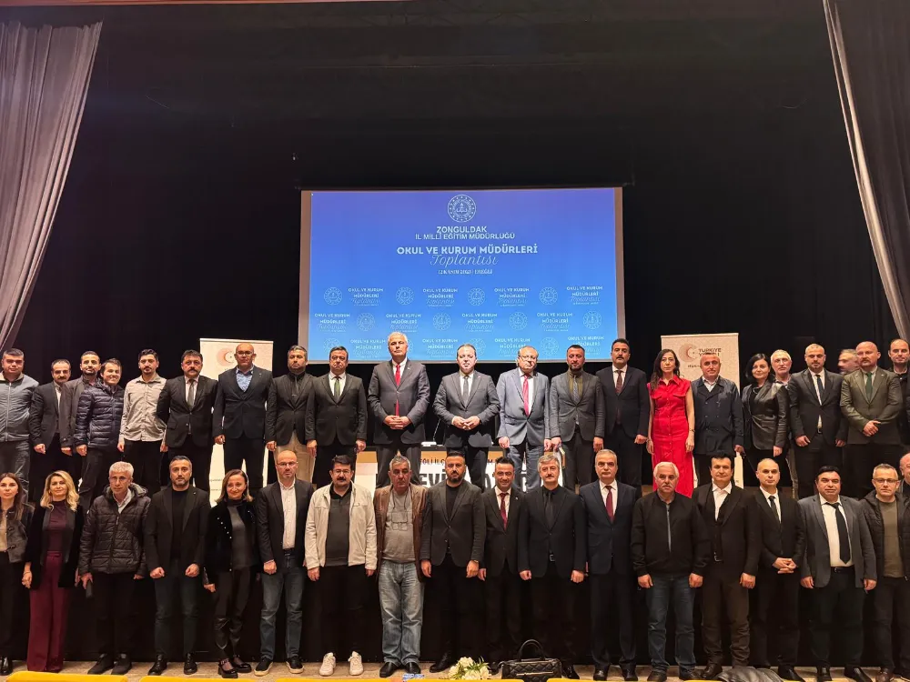 Kdz. Ereğli’de Okul ve Kurum Müdürleri Toplantısı Gerçekleştirildi