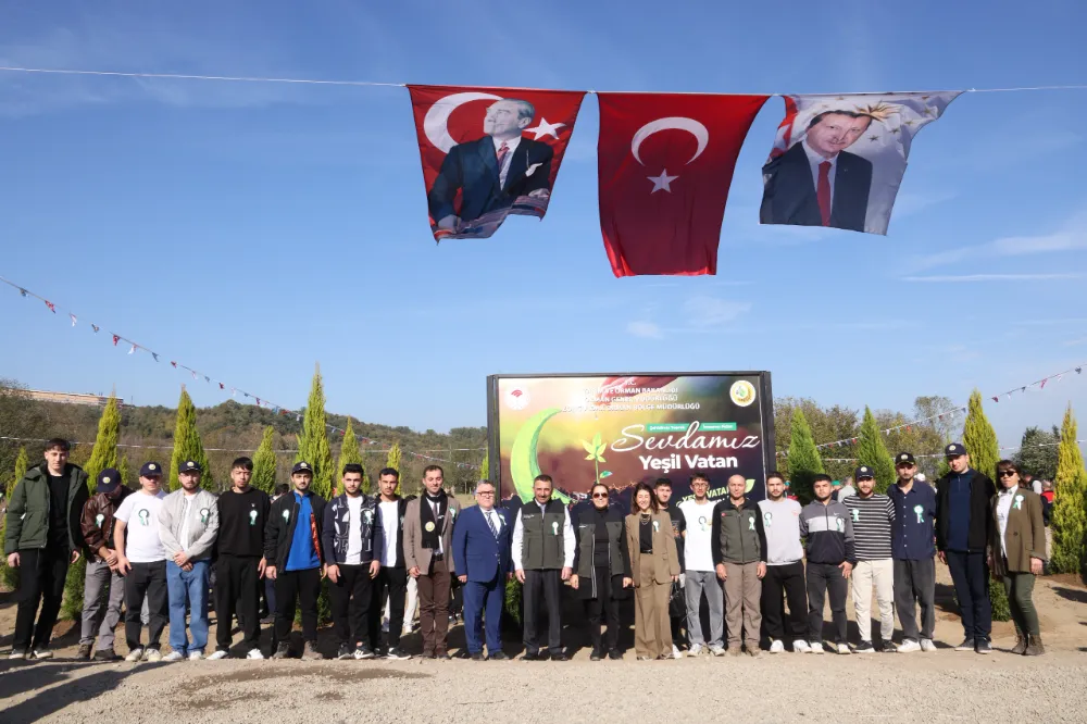 BEUN, 11 Kasım Millî Ağaçlandırma Günü’nde Geleceğe Nefes Oldu