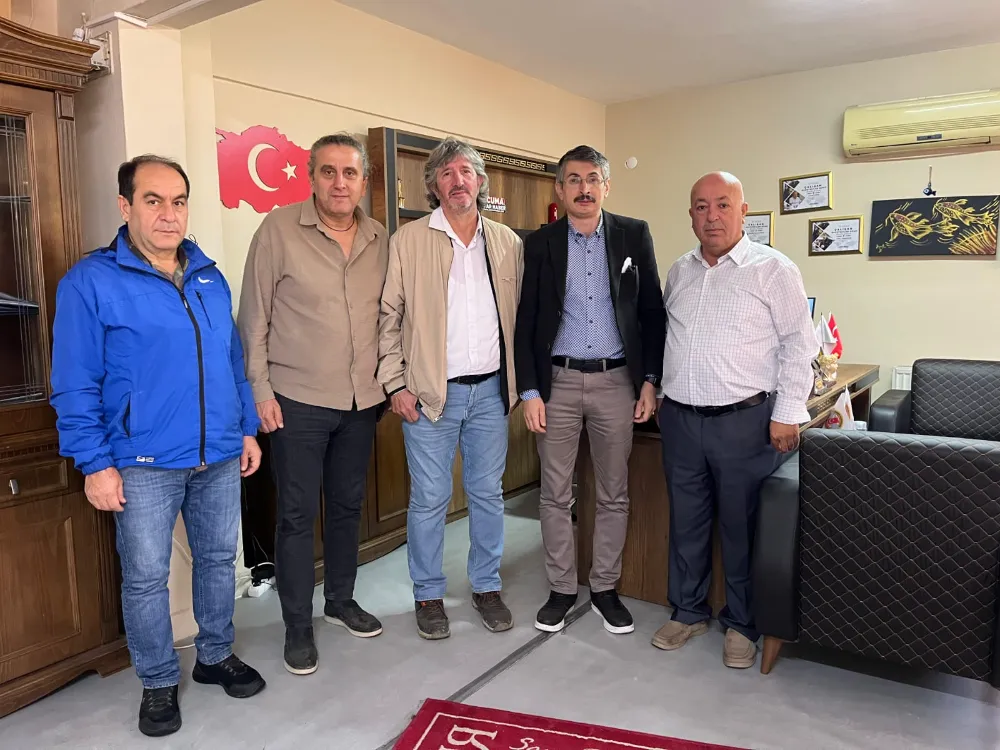 ZONGULDAKLI GAZETECİLER KIBRIS YOLCUSU!