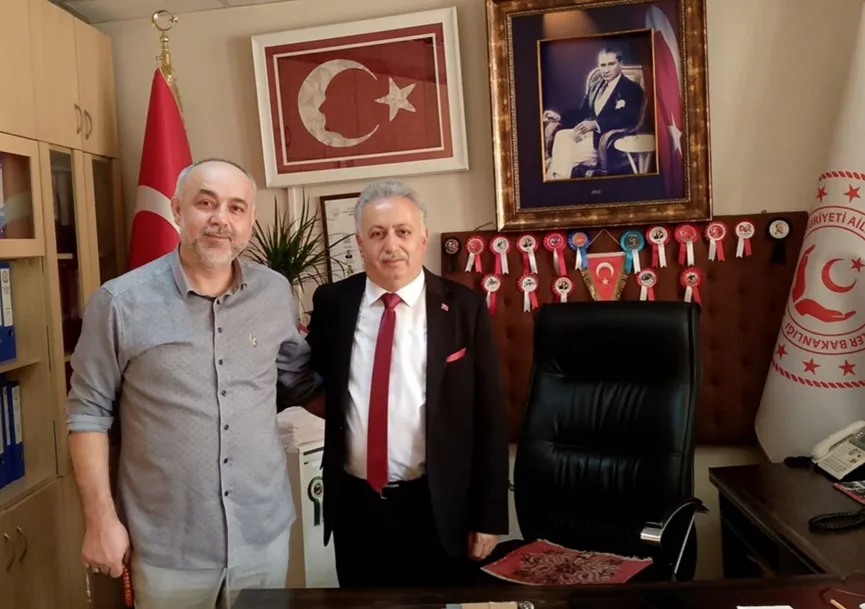 Abdullah Hasçelik’e Anlamlı Ziyaret