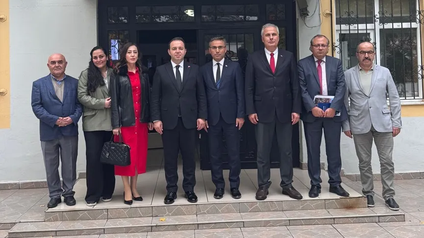 Zonguldak Ereğli Halk Eğitimi Merkezine Ziyaret