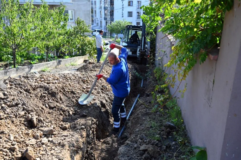  KDZ. EREĞLİ’NİN SU VE KANALİZASYON ALT YAPISI GÜÇLENDİRİLİYOR