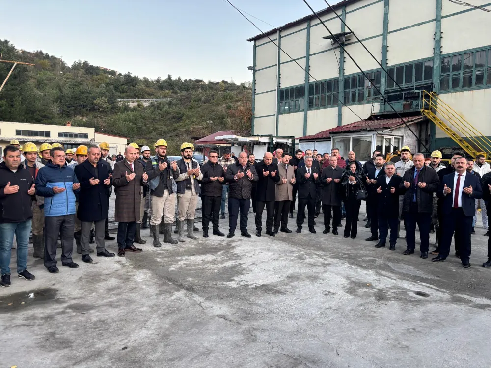 AMASRA’DA TAM MEKANİZE AYAK PANOSU ÜRETİME AÇILDI