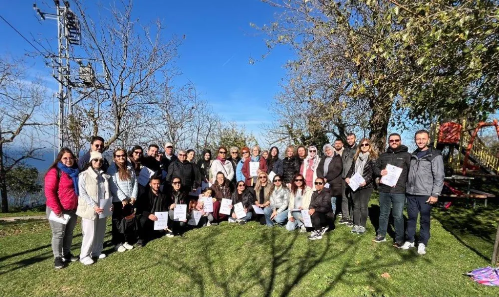 ÇEŞTEPE GEZİSİ DÜZENLENDİ