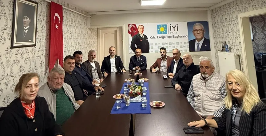Başkan Keleş ve yönetiminden İYİ Parti