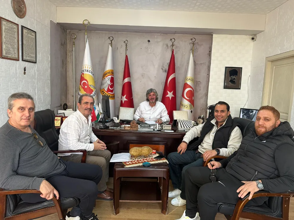 Ereğli Gazeteciler Derneği (EGD) Başkanı Şafak Erel, ZGC Genel merkezini ziyaret etti.