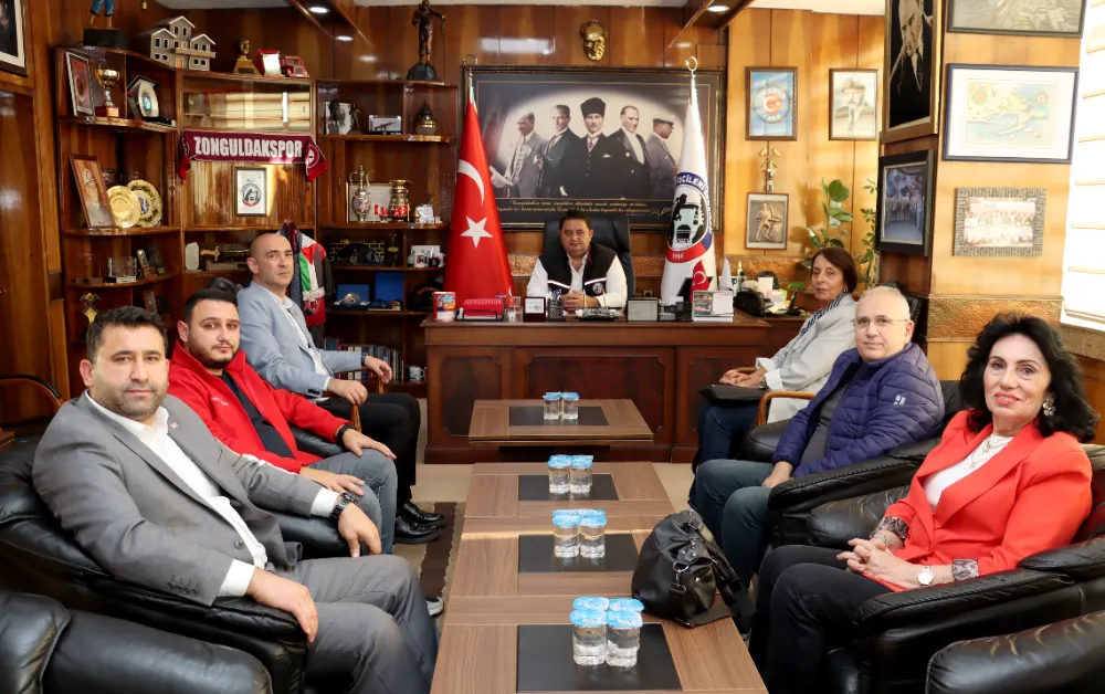 CHP İL YÖNETİMİNDEN GMİS’E ZİYARET