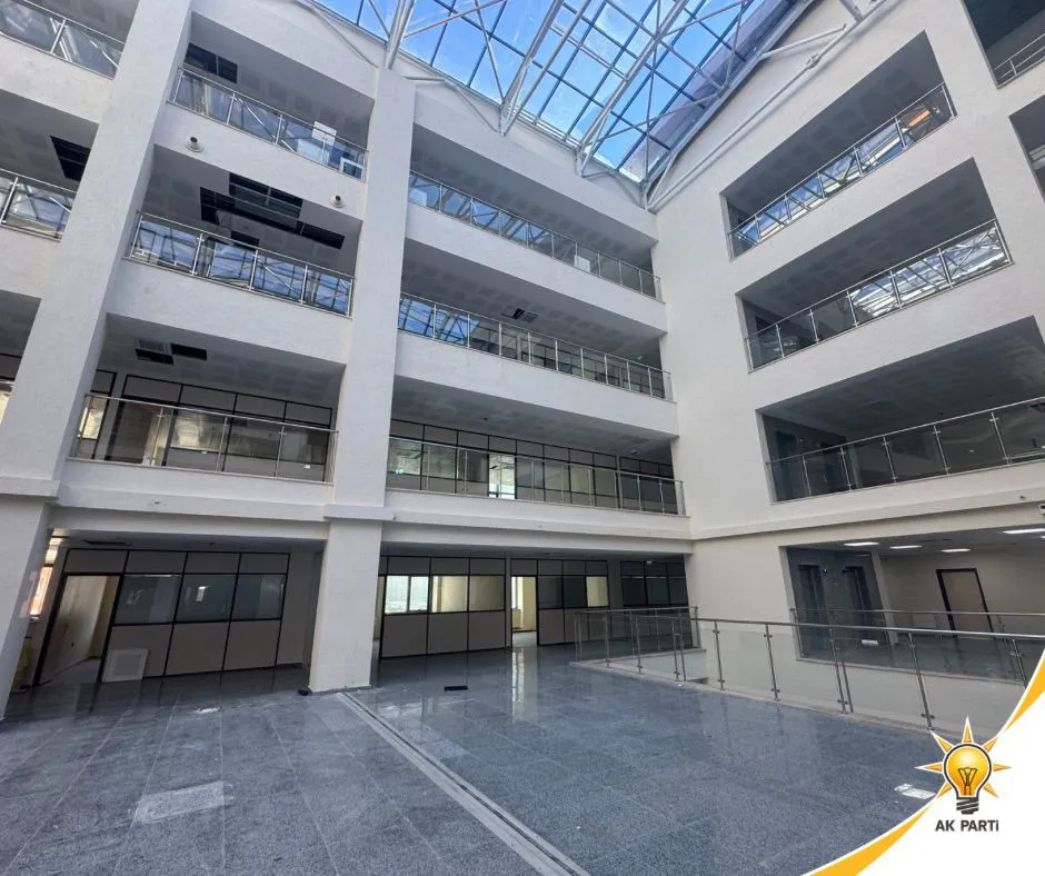 ÇAĞLAYAN AÇIKLADI! YENİ BİNA TAMAMLANDI