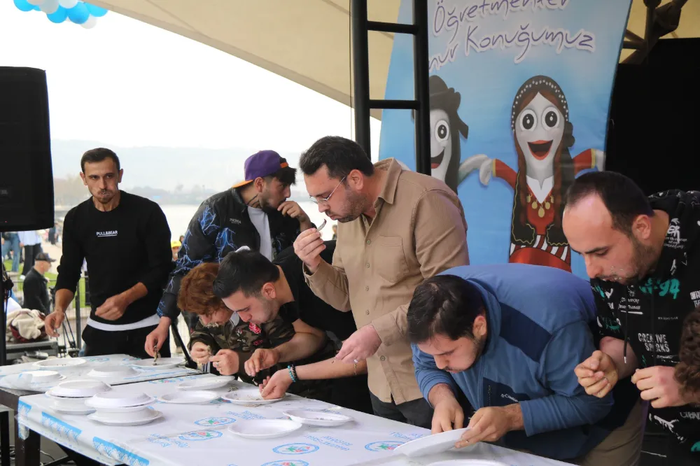 Karadeniz Ereğli 16. Hamsi Festivali’nde coşku dorukta!