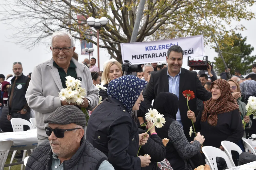 16. Hamsi Festivalimizin onur konuğu öğretmenlerimizdi!