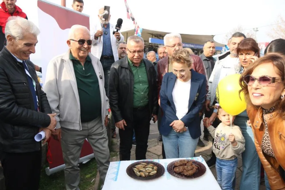 KDZ. EREĞLİ 16. HAMSİ FESTİVALİ’NDE SÜRPRİZ TATLAR!