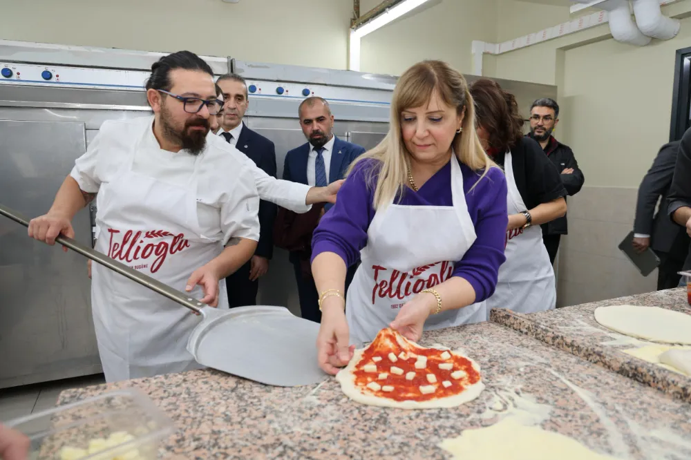 BEUN’da Pizza Workshop: Undan Hamura, Hamurdan Sanata Lezzet Yolculuğu