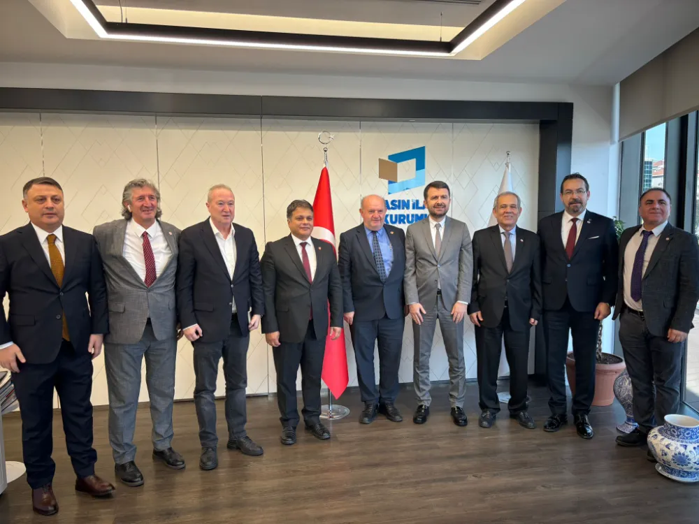 TGF’DEN BİK GENEL MÜDÜRÜNE ZİYARET 