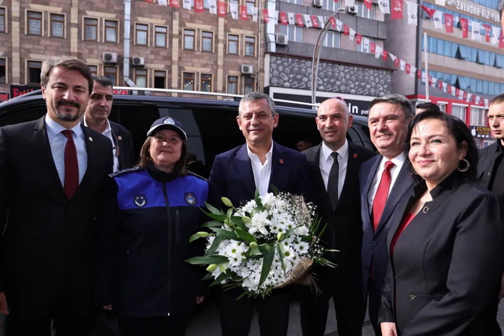 CHP Genel Başkanı Özgür Özel Belediyemizi Ziyaret Etti