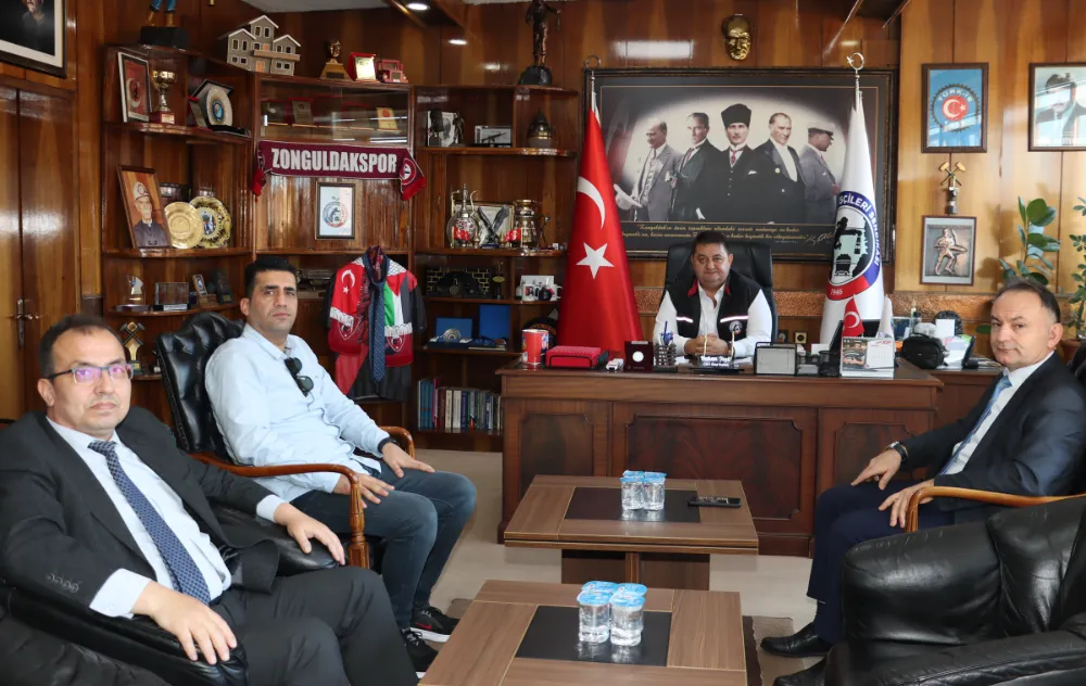 TÜRK ENERJİ SEN’DEN GMİS’E ZİYARET