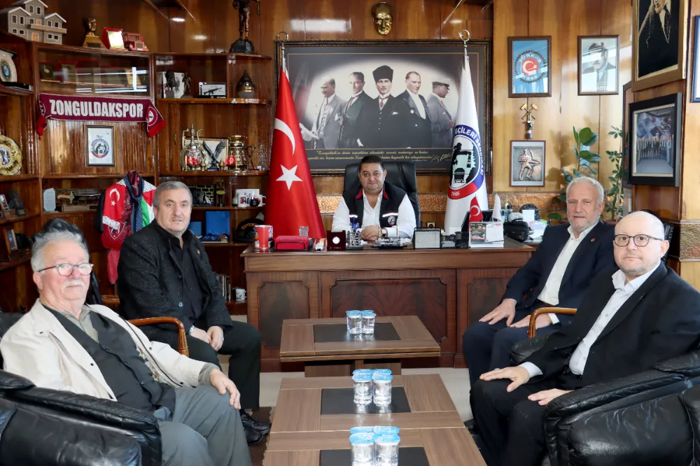 Yeniden Refah’tan GMİS’e ziyaret