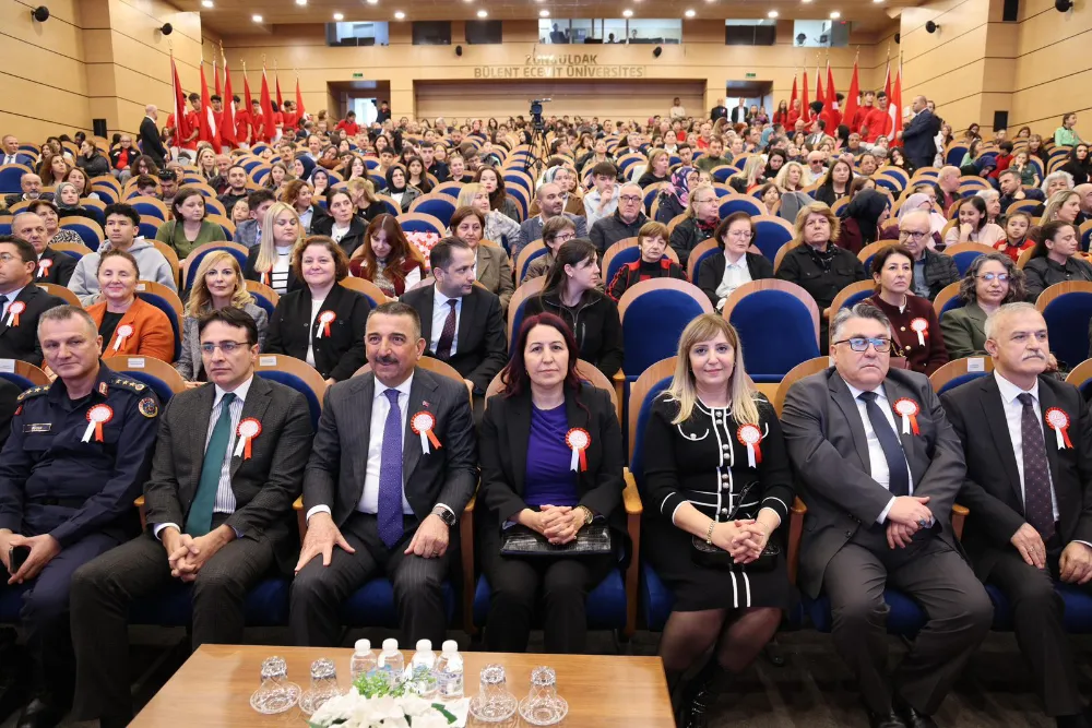 24 Kasım Öğretmenler Günü BEUN Ev Sahipliğinde Coşkuyla Kutlandı