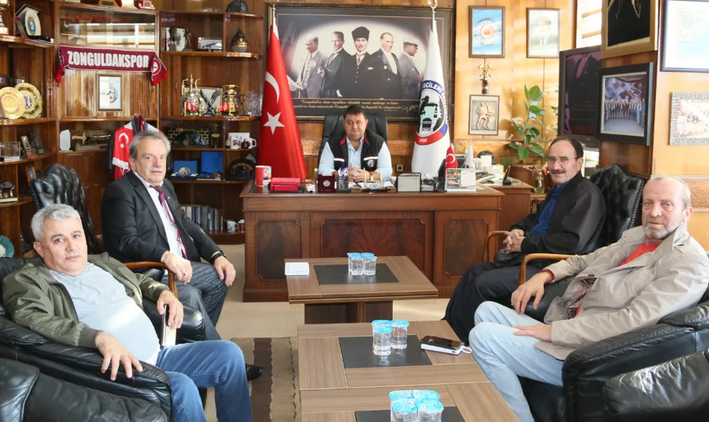 SAKATLAR DERNEĞİ’NDEN GMİS’E ZİYARET