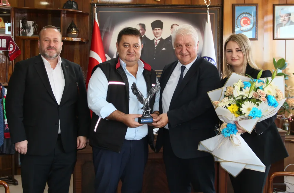 SINAV KOLEJİ’NDEN GMİS’E ZİYARET