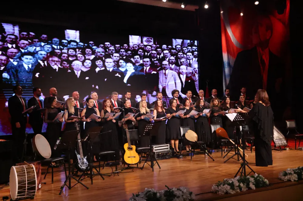 BEUN’da Maarif Öğretmenler Korosu Sanatseverlere Unutulmaz Bir Müzik Ziyafeti Sundu
