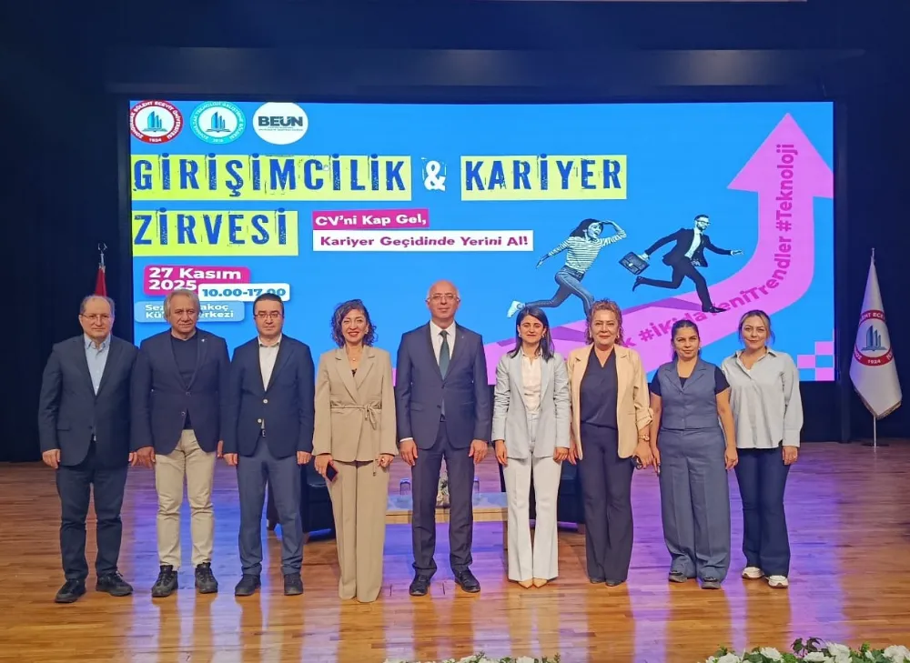 “Girişimcilik ve Kariyer Zirvesi” BEUN’da Öğrencilerle Buluştu