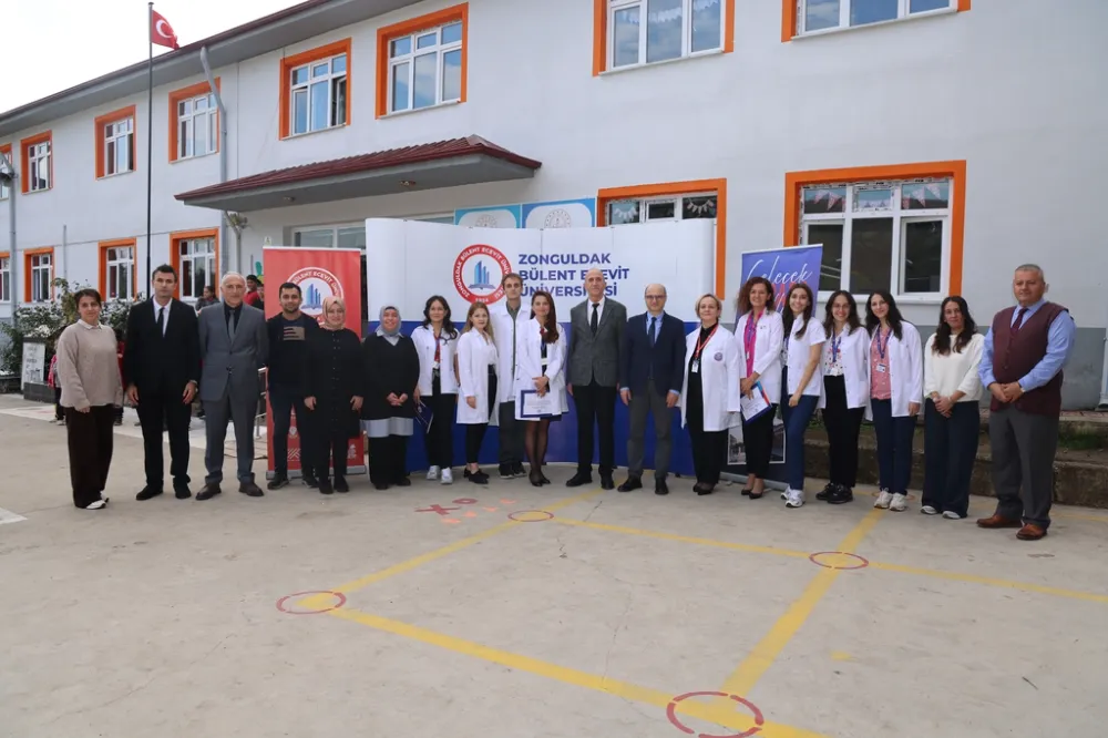 BEUN Bilim Kafeden Çocuklara Ağız ve Diş Sağlığı Eğitimi