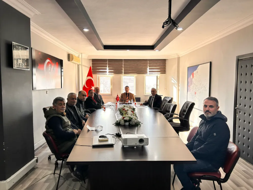 Kaymakamımız Fatih Yılmaz, Halk Günü Toplantılarına Devam Ediyor.