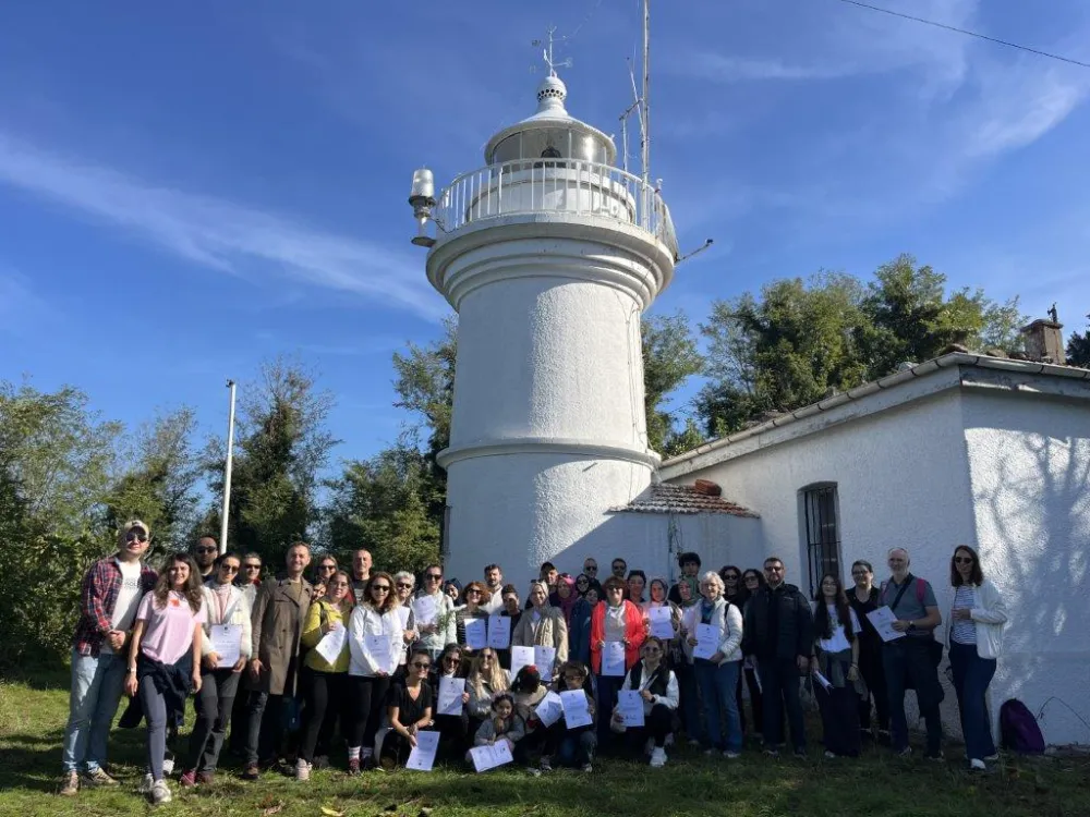ÖLÜCE DENİZ FENERİ’NE KÜLTÜREL GEZİ