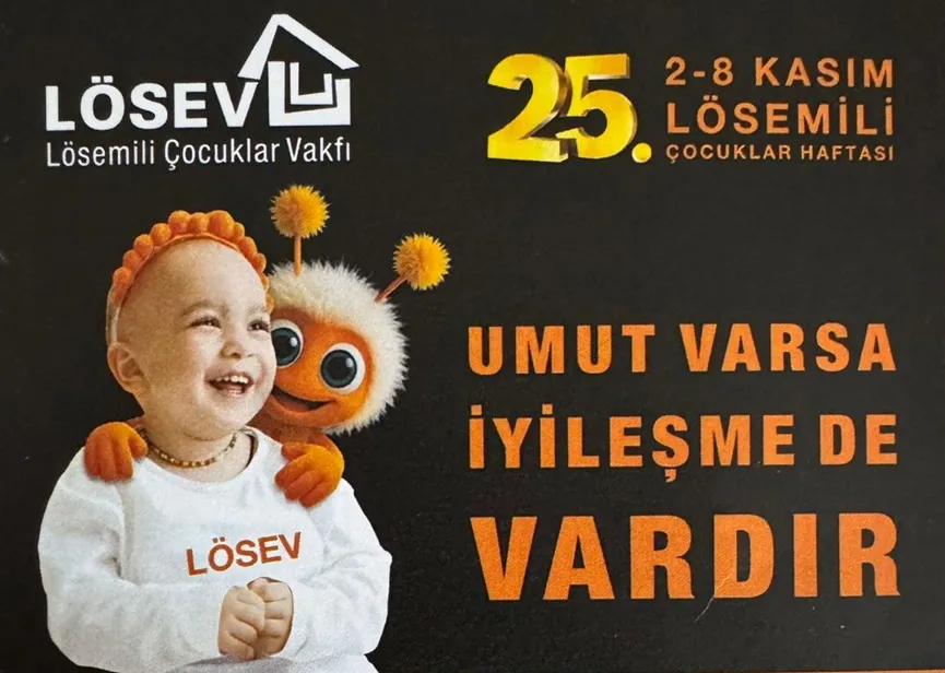 Lösemili Çocuklar İçin Umut Yürüyüşü: “Birlikte Daha Güçlüyüz!”