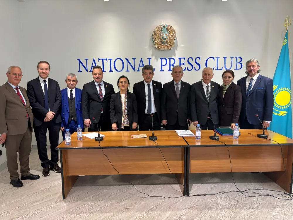 ZONGULDAK BASININDAN ULUSLARARASI TEMSİL!