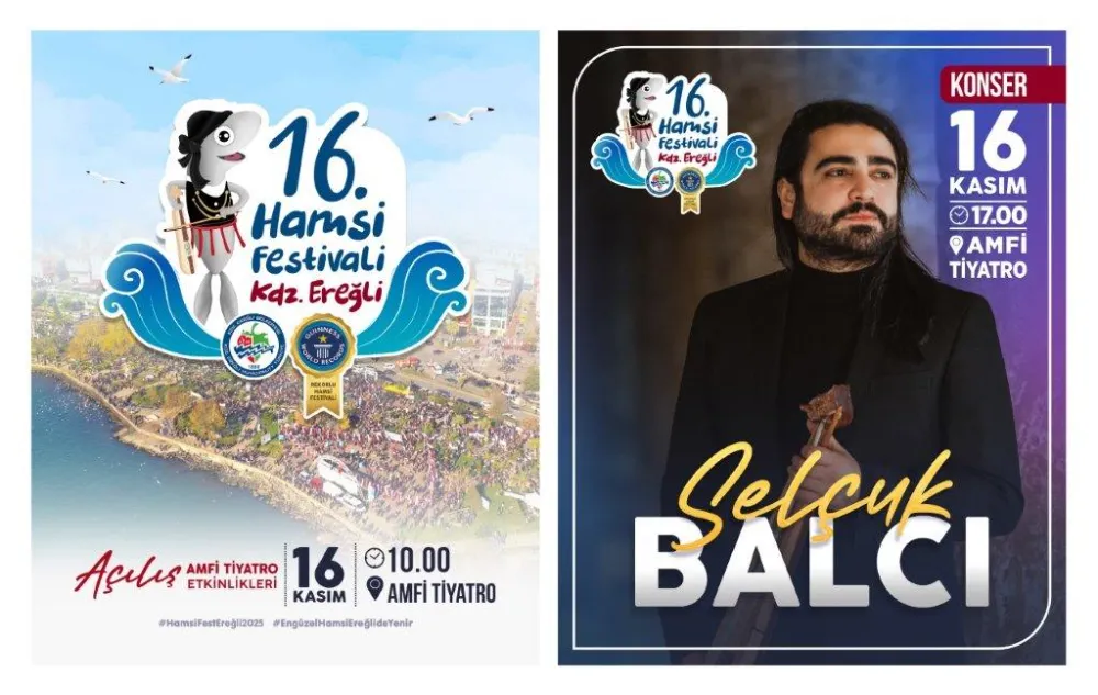 16. HAMSİ FESTİVALİ, 16 KASIM’DA YAPILACAK
