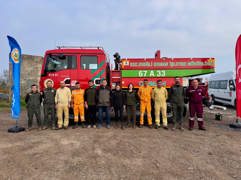 Geleceğe Nefes, Bilime Umut: TÜBİTAK 4007 Hatıra Ormanı Radar Mevkii’nde Hayat Buldu