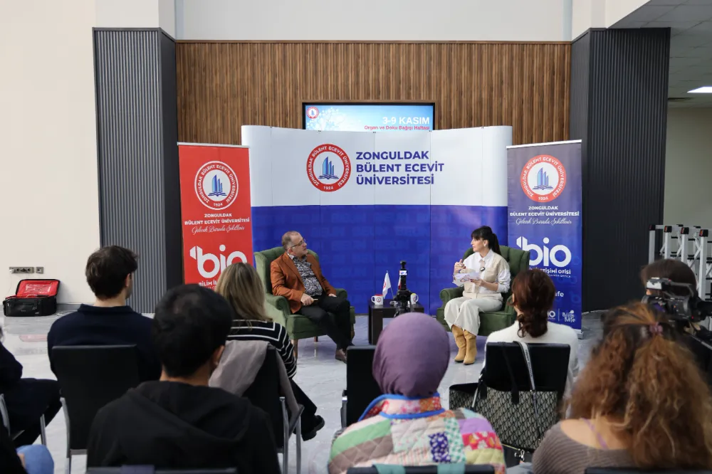 BEUN Bilim Kafe Buluşmalarında Organ Bağışının Önemi Anlatıldı