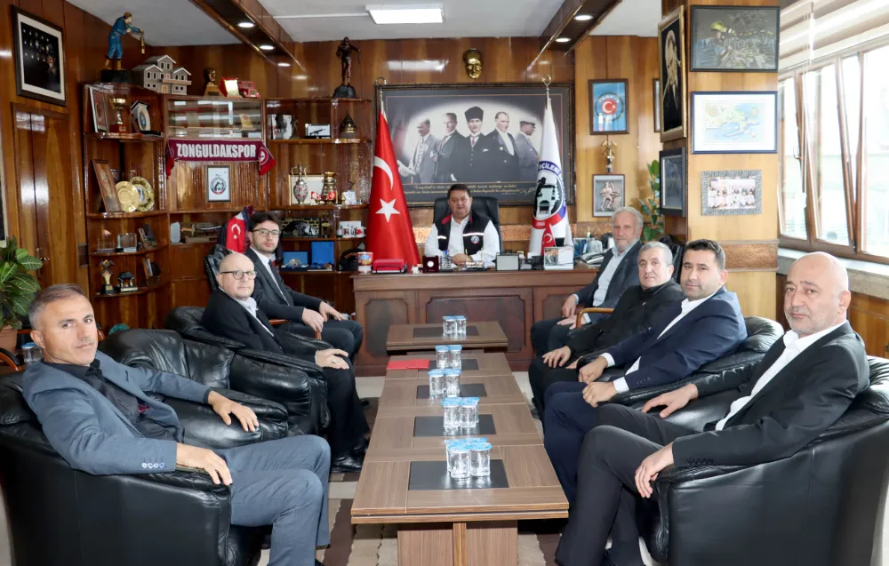 YENİDEN REFAH PARTİSİ’NDEN GMİS’E ZİYARET