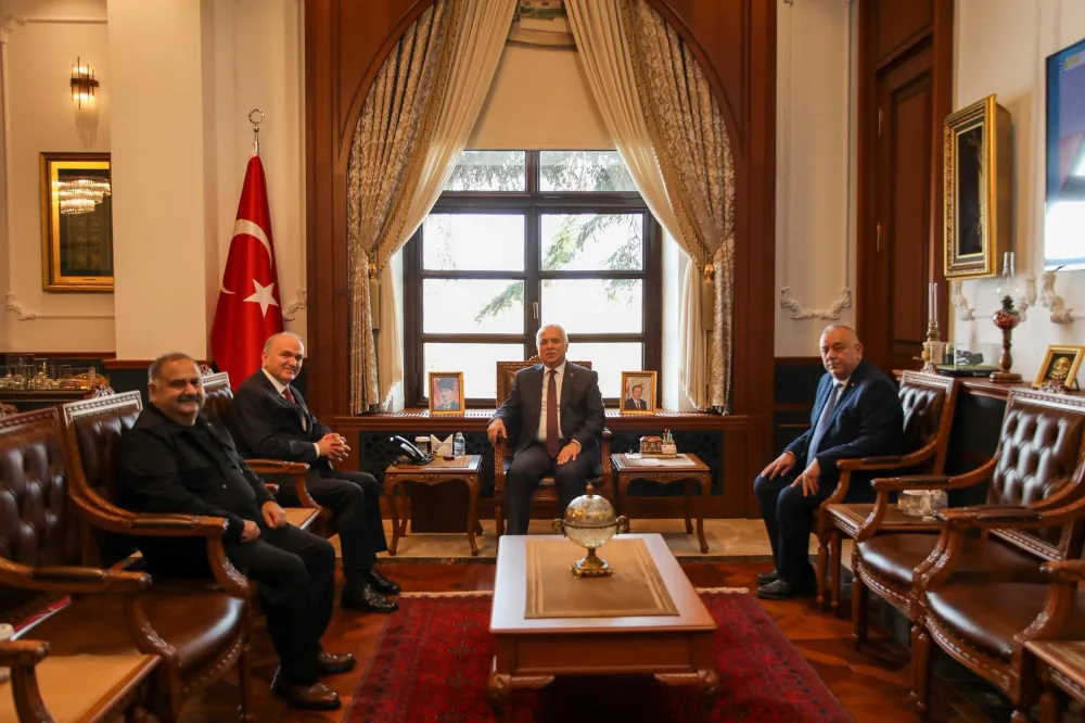 BAŞKAN ÖZLÜ’DEN TRABZON’DA ÖNEMLİ AÇIKLAMALAR