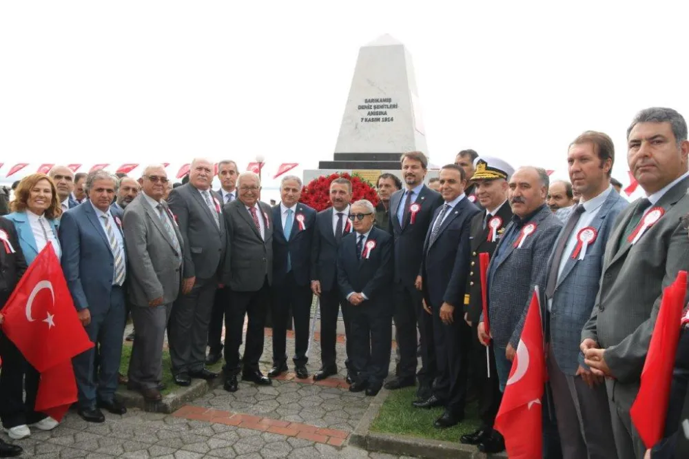 SARIKAMIŞ DENİZ ŞEHİTLERİ 111. YILINDA ANILDI