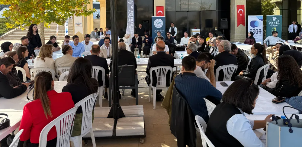 GAÜN VE GİBTÜ, SANAYİ VE ÖĞRENCİLERİN BULUŞMASI TOPLANTISI