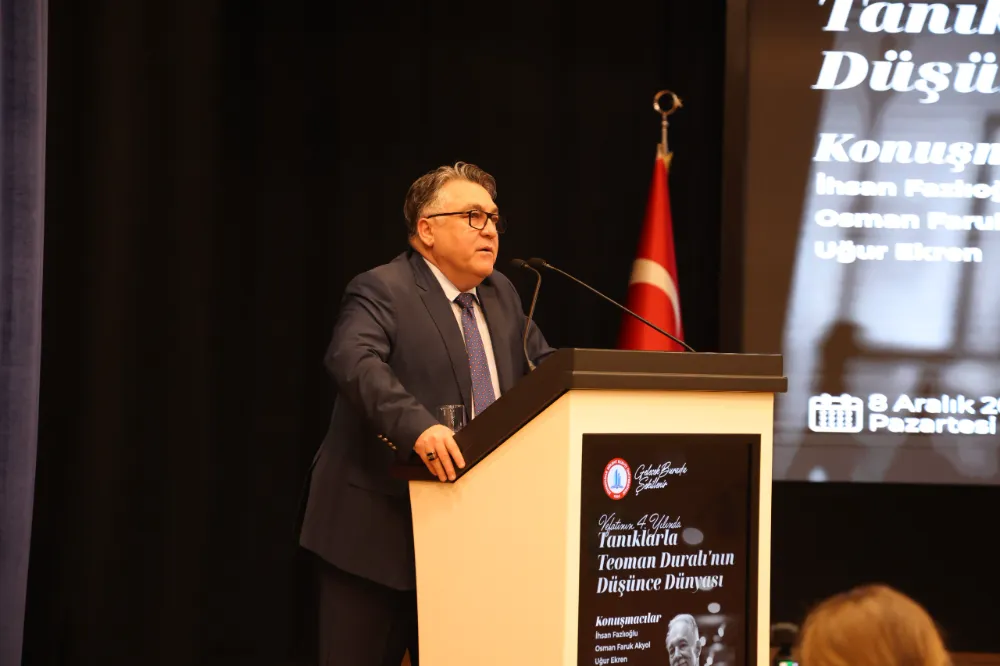 BEUN’da Teoman Duralı Anısına Düzenlenen Panel  Yoğun Katılımla Geçekleştirildi