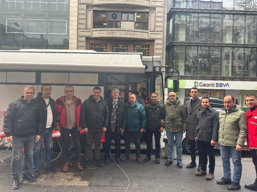 Gazeteciler Kan Verdi Hayat Kurtardı 