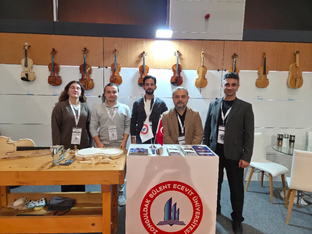 BEUN Standına Uluslararası Müzik Dünyasından Yoğun İlgi