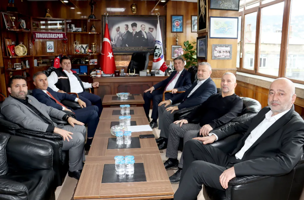 BELEDİYE BAŞKANI ERDEM’DEN GMİS’E ZİYARET