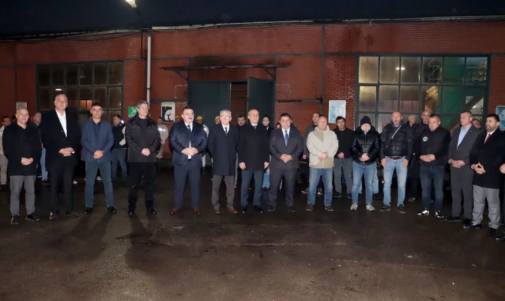 Madenci, yeni üretim ayağı için kurban kesti